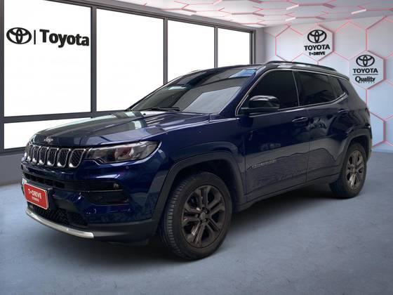 JEEP COMPASS 1.3 T270 TURBO FLEX LONGITUDE AT6 JEEP COMPASS 1.3 T270 TURBO FLEX LONGITUDE AT6